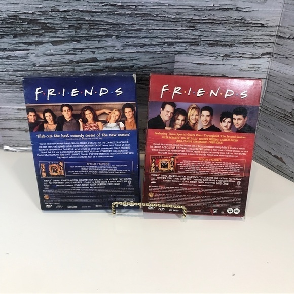 Friends Seasons 1 and 2 Boxset DVDs - Picture 2 of 5